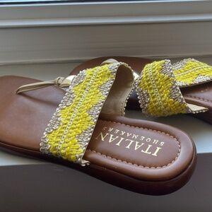 Yellow Sandals